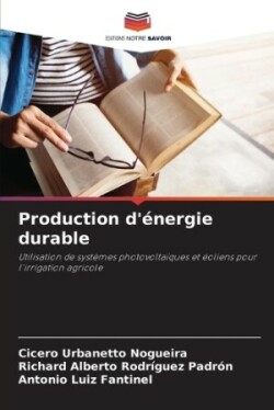 Production d'énergie durable