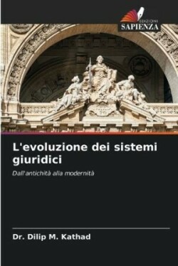 L'evoluzione dei sistemi giuridici