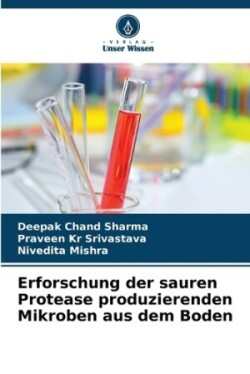 Erforschung der sauren Protease produzierenden Mikroben aus dem Boden