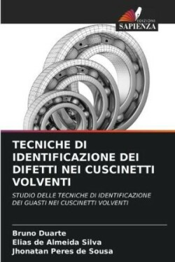 Tecniche Di Identificazione Dei Difetti Nei Cuscinetti Volventi