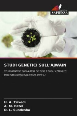 Studi Genetici Sull'ajwain