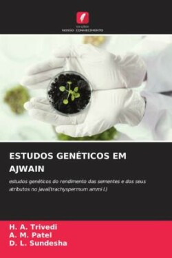 Estudos Genéticos Em Ajwain