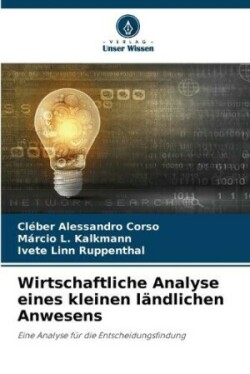 Wirtschaftliche Analyse eines kleinen ländlichen Anwesens