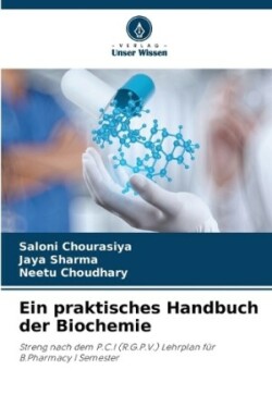 praktisches Handbuch der Biochemie