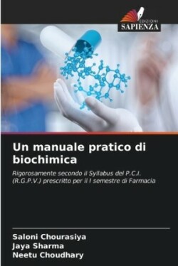 manuale pratico di biochimica