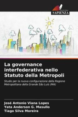 governance interfederativa nello Statuto della Metropoli