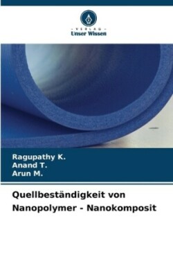 Quellbest�ndigkeit von Nanopolymer - Nanokomposit