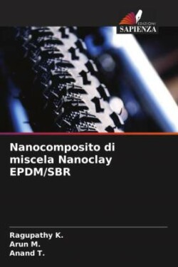 Nanocomposito di miscela Nanoclay EPDM/SBR