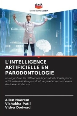 L'Intelligence Artificielle En Parodontologie