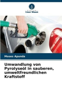 Umwandlung von Pyrolyseöl in sauberen, umweltfreundlichen Kraftstoff
