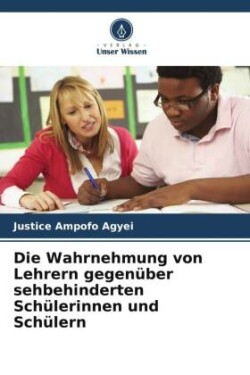 Wahrnehmung von Lehrern gegenüber sehbehinderten Schülerinnen und Schülern