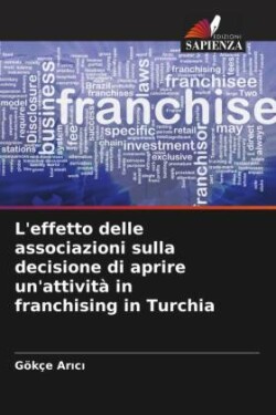 L'effetto delle associazioni sulla decisione di aprire un'attività in franchising in Turchia