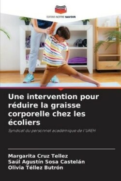 intervention pour réduire la graisse corporelle chez les écoliers