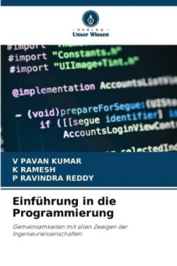 Einführung in die Programmierung