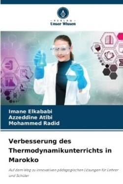 Verbesserung des Thermodynamikunterrichts in Marokko