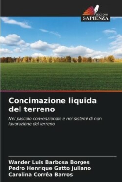 Concimazione liquida del terreno