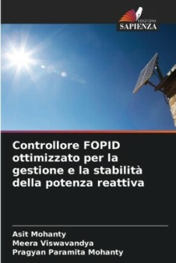 Controllore FOPID ottimizzato per la gestione e la stabilità della potenza reattiva