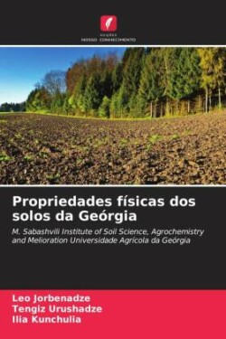 Propriedades físicas dos solos da Geórgia