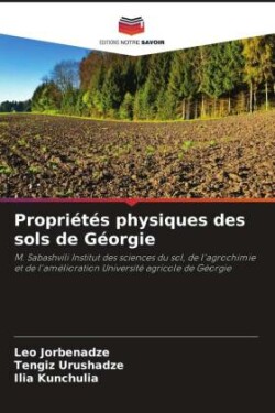 Propriétés physiques des sols de Géorgie