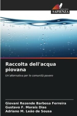 Raccolta dell'acqua piovana