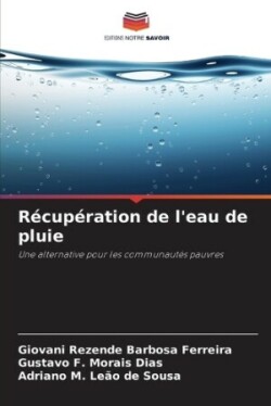 Récupération de l'eau de pluie