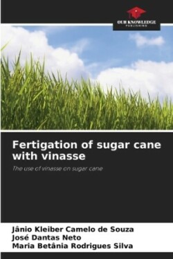 Fertigation of sugar cane with vinasse