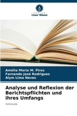 Analyse und Reflexion der Berichtspflichten und ihres Umfangs