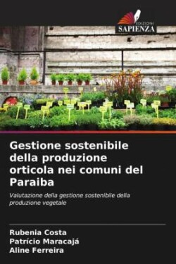 Gestione sostenibile della produzione orticola nei comuni del Paraiba