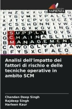 Analisi dell'impatto dei fattori di rischio e delle tecniche operative in ambito SCM