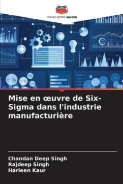 Mise en oeuvre de Six-Sigma dans l'industrie manufacturi�re