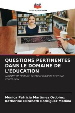 Questions Pertinentes Dans Le Domaine de l'Éducation