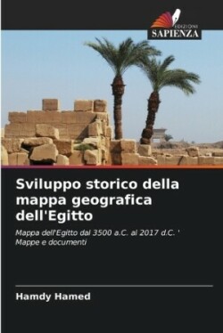 Sviluppo storico della mappa geografica dell'Egitto