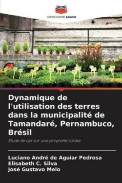 Dynamique de l'utilisation des terres dans la municipalité de Tamandaré, Pernambuco, Brésil