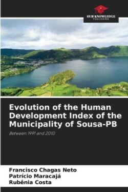 Evolution of the Human Development Index of the Municipality of Sousa-PB