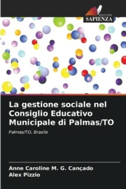 gestione sociale nel Consiglio Educativo Municipale di Palmas/TO