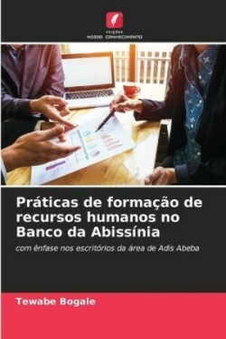 Práticas de formação de recursos humanos no Banco da Abissínia