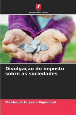 Divulgação do imposto sobre as sociedades