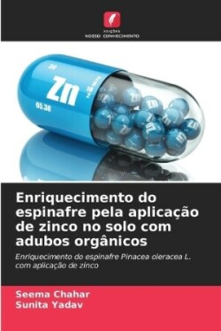 Enriquecimento do espinafre pela aplicação de zinco no solo com adubos orgânicos