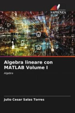 Algebra lineare con MATLAB Volume I