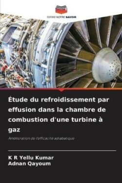 Étude du refroidissement par effusion dans la chambre de combustion d'une turbine à gaz