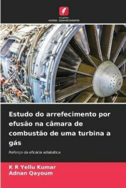 Estudo do arrefecimento por efusão na câmara de combustão de uma turbina a gás