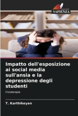 Impatto dell'esposizione ai social media sull'ansia e la depressione degli studenti