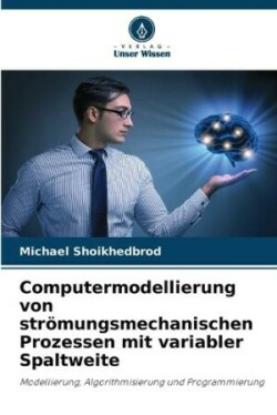 Computermodellierung von strömungsmechanischen Prozessen mit variabler Spaltweite