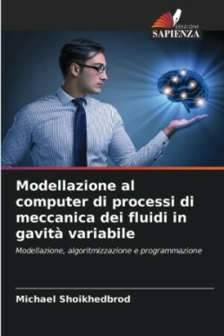 Modellazione al computer di processi di meccanica dei fluidi in gavità variabile