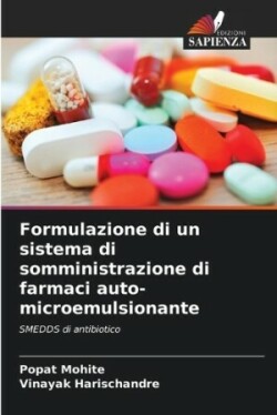 Formulazione di un sistema di somministrazione di farmaci auto-microemulsionante