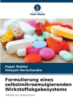 Formulierung eines selbstmikroemulgierenden Wirkstoffabgabesystems