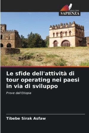 sfide dell'attività di tour operating nei paesi in via di sviluppo