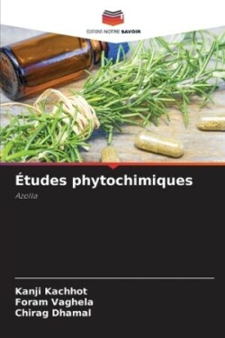 Études phytochimiques