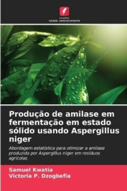 Produção de amilase em fermentação em estado sólido usando Aspergillus niger