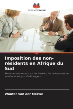 Imposition des non-résidents en Afrique du Sud